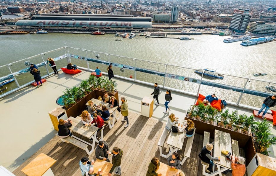 A&#039;DAM Lookout, Amsterdam, North Holland, Netherlands